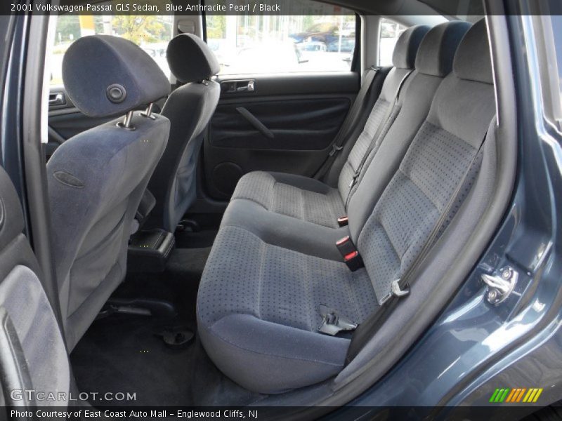Blue Anthracite Pearl / Black 2001 Volkswagen Passat GLS Sedan
