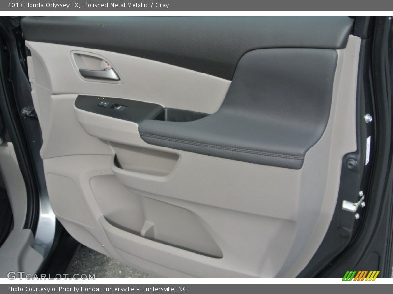 Polished Metal Metallic / Gray 2013 Honda Odyssey EX
