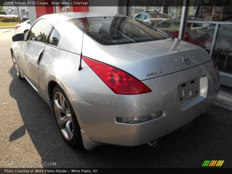 Silver Alloy / Charcoal 2008 Nissan 350Z Coupe