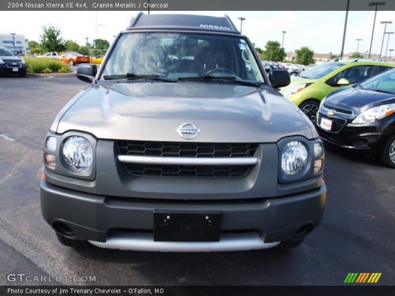 Granite Metallic / Charcoal 2004 Nissan Xterra XE 4x4