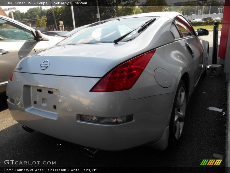 Silver Alloy / Charcoal 2008 Nissan 350Z Coupe