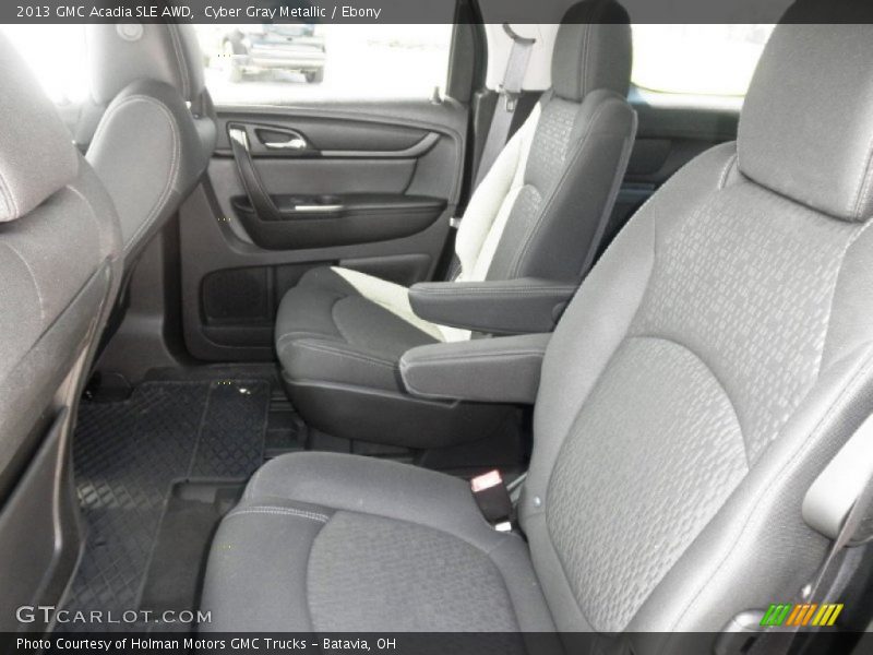 Cyber Gray Metallic / Ebony 2013 GMC Acadia SLE AWD