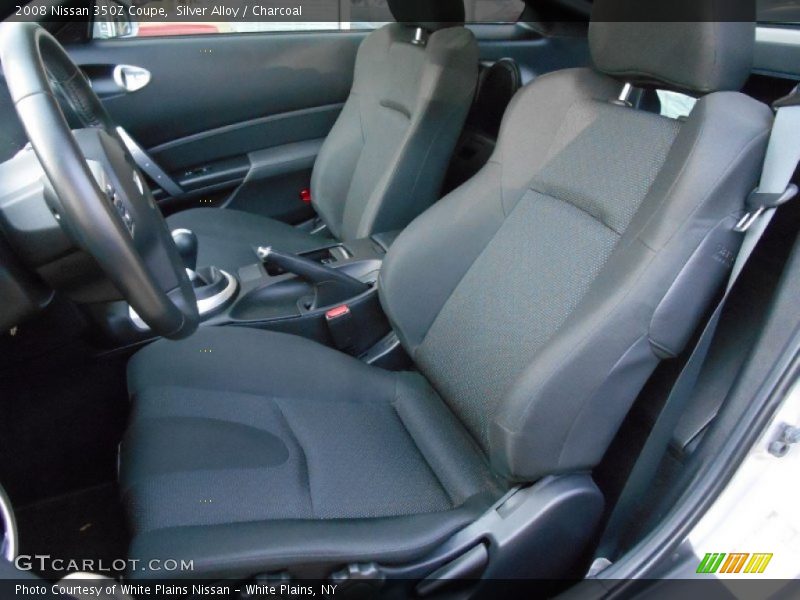 Silver Alloy / Charcoal 2008 Nissan 350Z Coupe