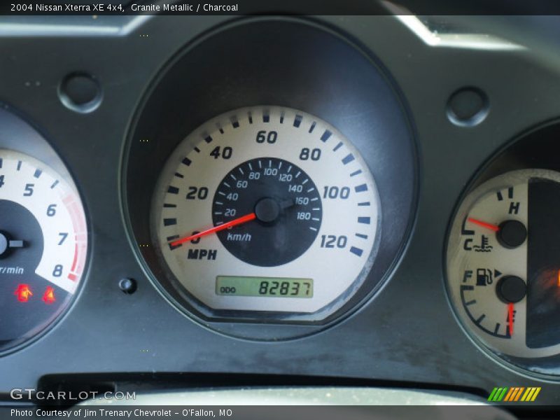 Granite Metallic / Charcoal 2004 Nissan Xterra XE 4x4