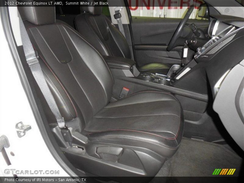 Summit White / Jet Black 2012 Chevrolet Equinox LT AWD