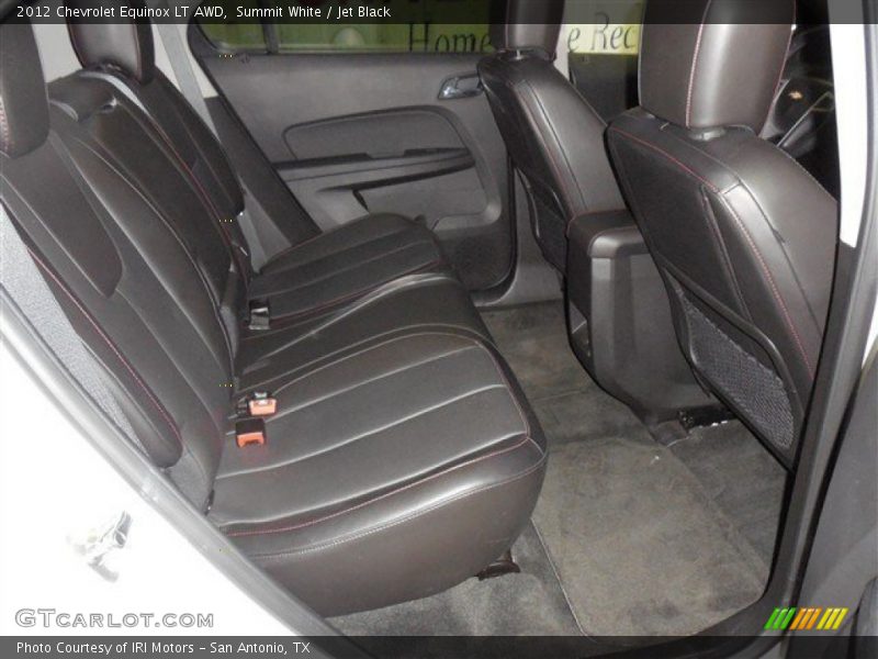 Summit White / Jet Black 2012 Chevrolet Equinox LT AWD