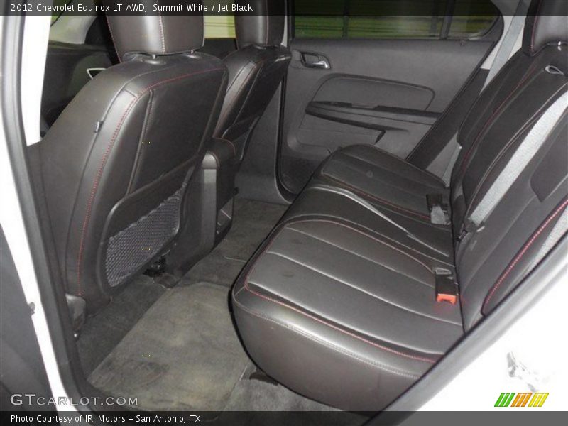 Summit White / Jet Black 2012 Chevrolet Equinox LT AWD