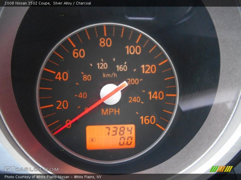 Silver Alloy / Charcoal 2008 Nissan 350Z Coupe