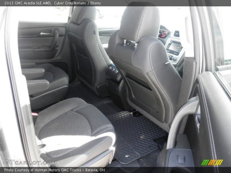 Cyber Gray Metallic / Ebony 2013 GMC Acadia SLE AWD