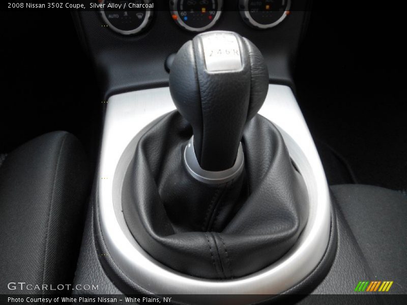 Silver Alloy / Charcoal 2008 Nissan 350Z Coupe
