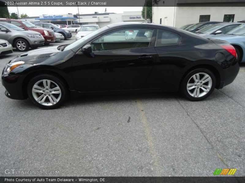 Super Black / Charcoal 2012 Nissan Altima 2.5 S Coupe