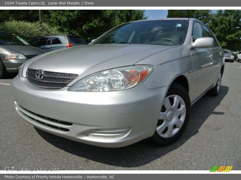Lunar Mist Metallic / Stone 2004 Toyota Camry LE