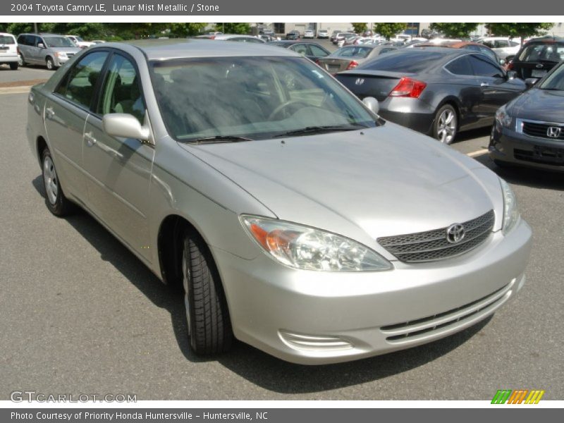 Lunar Mist Metallic / Stone 2004 Toyota Camry LE