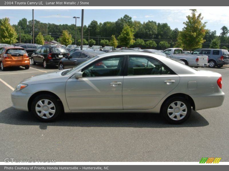 Lunar Mist Metallic / Stone 2004 Toyota Camry LE