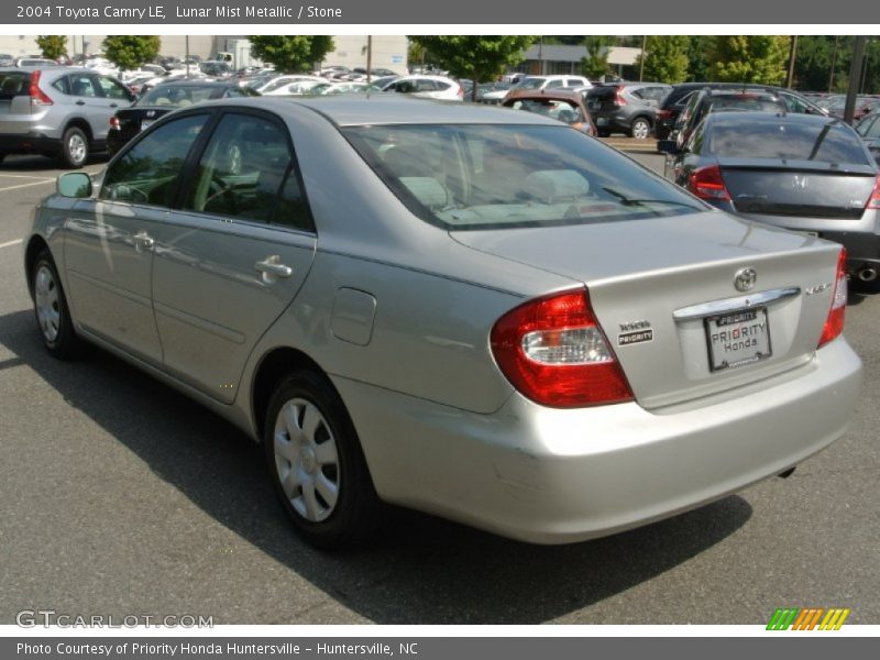 Lunar Mist Metallic / Stone 2004 Toyota Camry LE