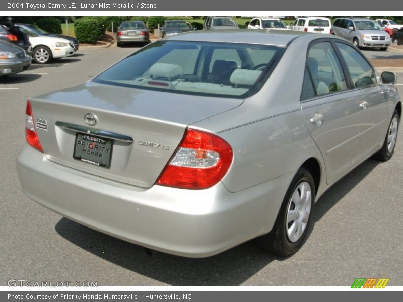 Lunar Mist Metallic / Stone 2004 Toyota Camry LE