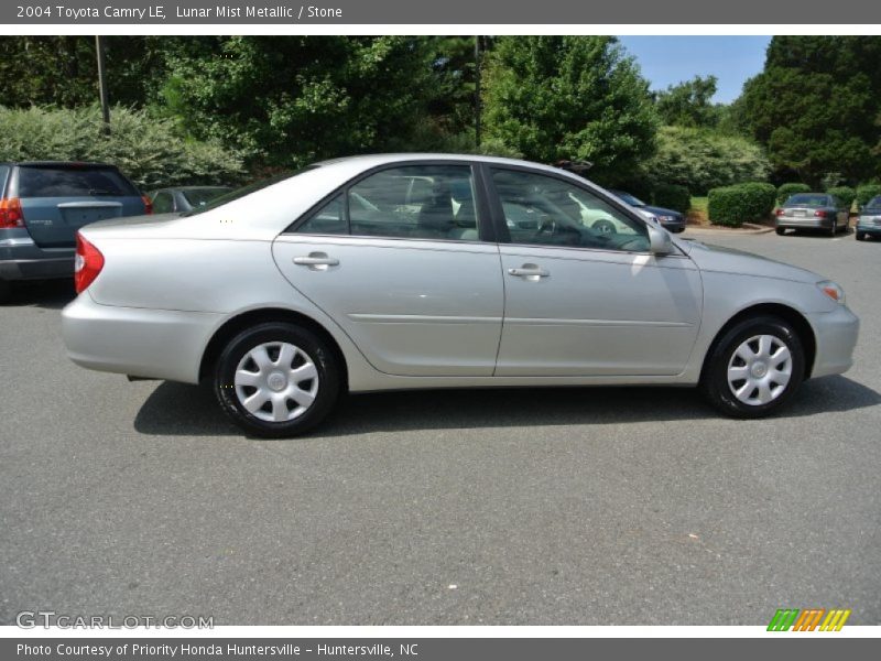 Lunar Mist Metallic / Stone 2004 Toyota Camry LE