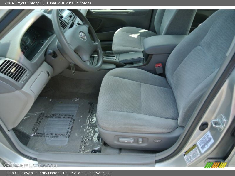 Lunar Mist Metallic / Stone 2004 Toyota Camry LE