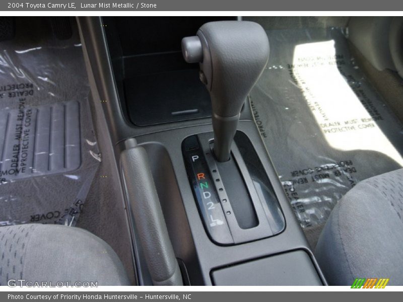 Lunar Mist Metallic / Stone 2004 Toyota Camry LE