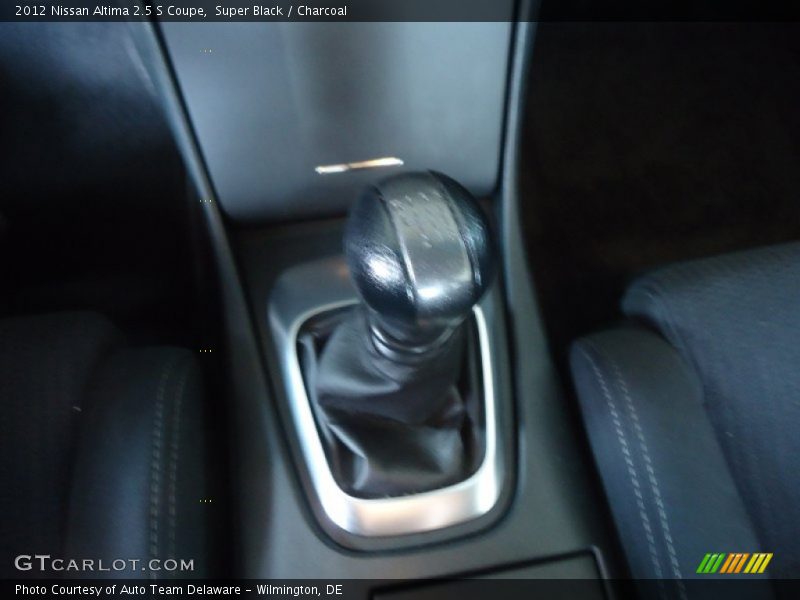 Super Black / Charcoal 2012 Nissan Altima 2.5 S Coupe
