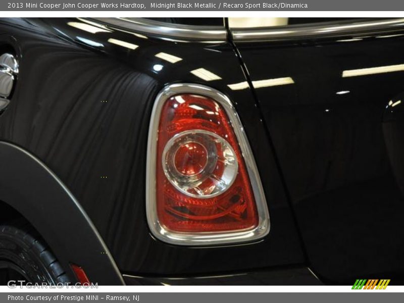 Midnight Black Metallic / Recaro Sport Black/Dinamica 2013 Mini Cooper John Cooper Works Hardtop