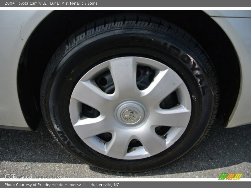 Lunar Mist Metallic / Stone 2004 Toyota Camry LE