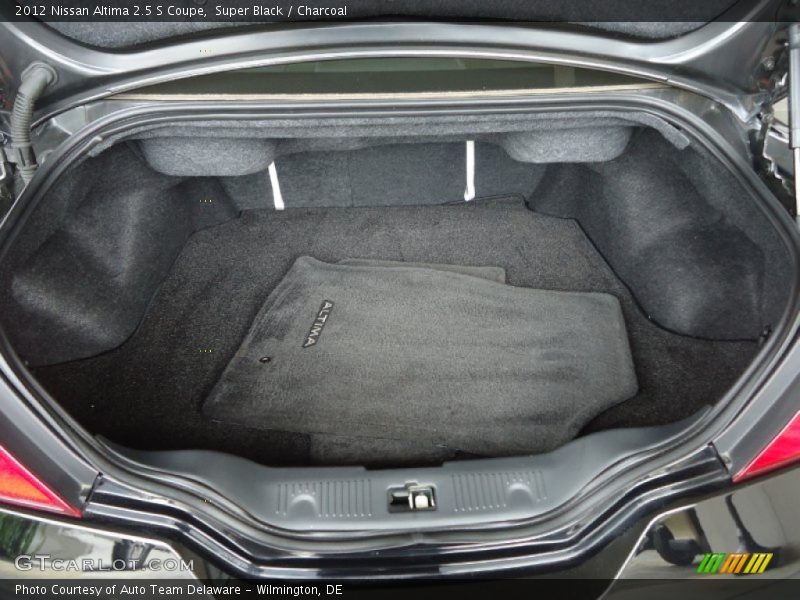 Super Black / Charcoal 2012 Nissan Altima 2.5 S Coupe
