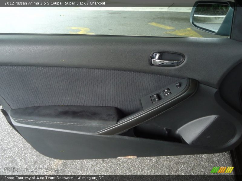 Super Black / Charcoal 2012 Nissan Altima 2.5 S Coupe