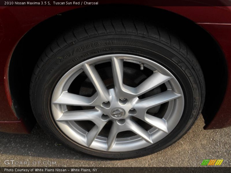 Tuscan Sun Red / Charcoal 2010 Nissan Maxima 3.5 S