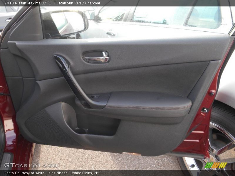 Tuscan Sun Red / Charcoal 2010 Nissan Maxima 3.5 S