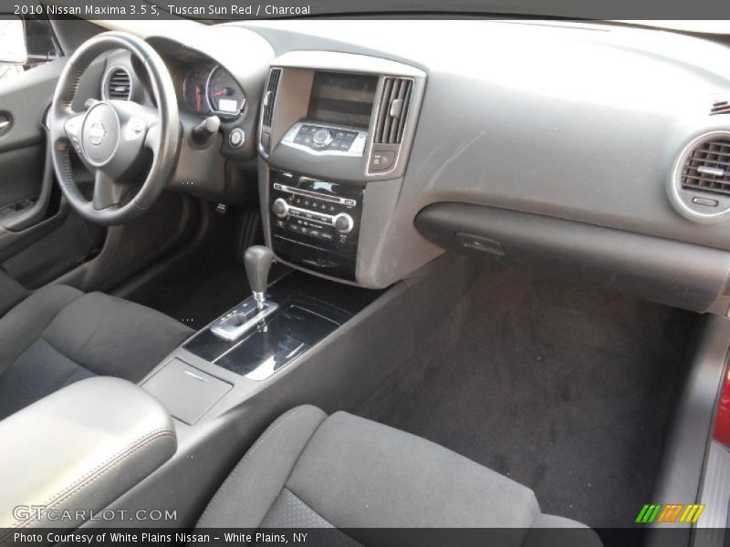 Tuscan Sun Red / Charcoal 2010 Nissan Maxima 3.5 S