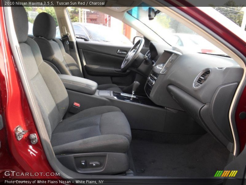 Tuscan Sun Red / Charcoal 2010 Nissan Maxima 3.5 S
