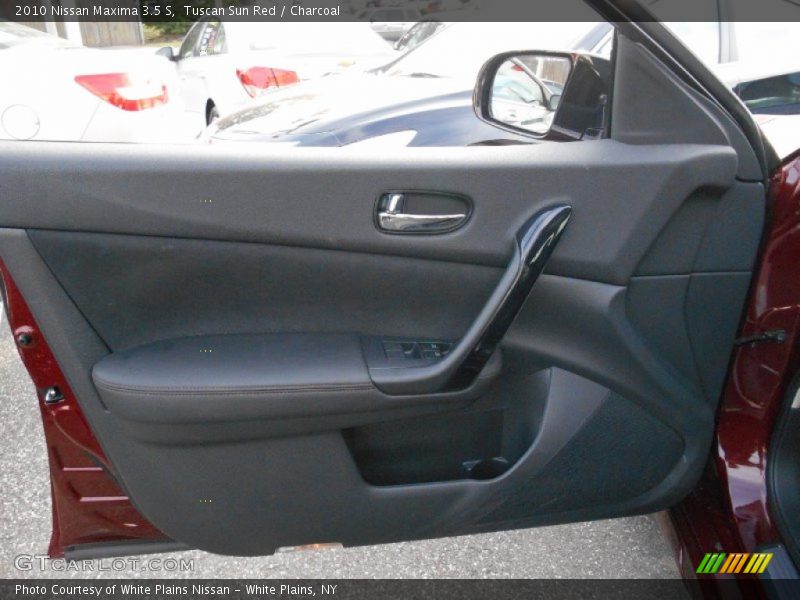 Tuscan Sun Red / Charcoal 2010 Nissan Maxima 3.5 S
