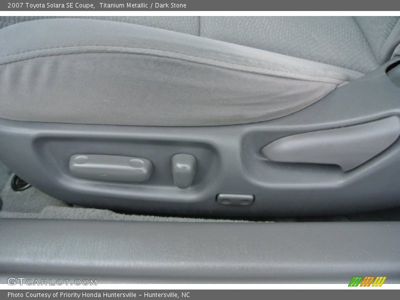 Titanium Metallic / Dark Stone 2007 Toyota Solara SE Coupe