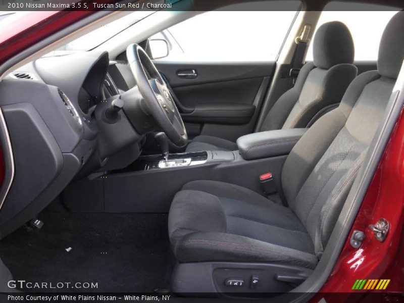Tuscan Sun Red / Charcoal 2010 Nissan Maxima 3.5 S