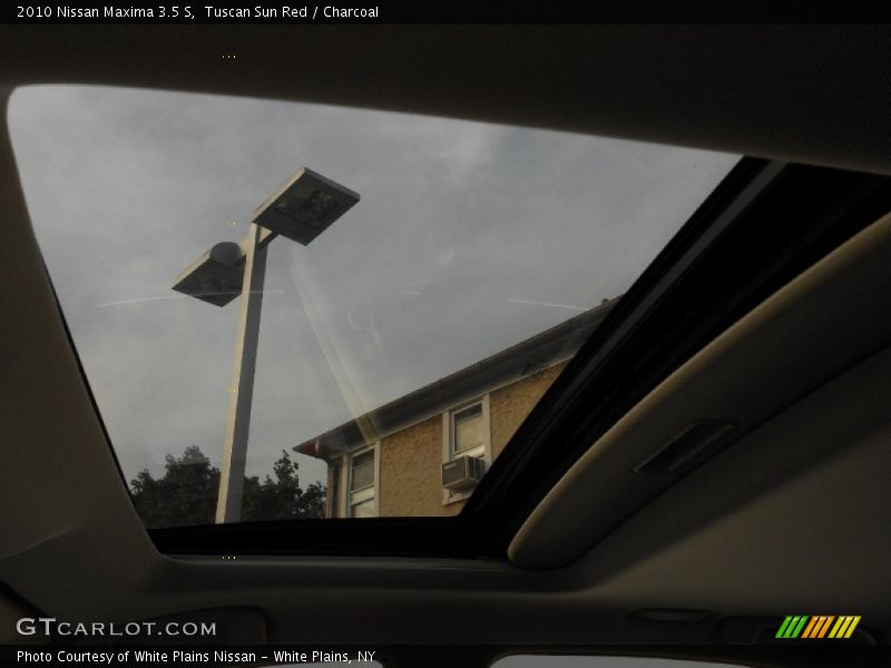 Tuscan Sun Red / Charcoal 2010 Nissan Maxima 3.5 S