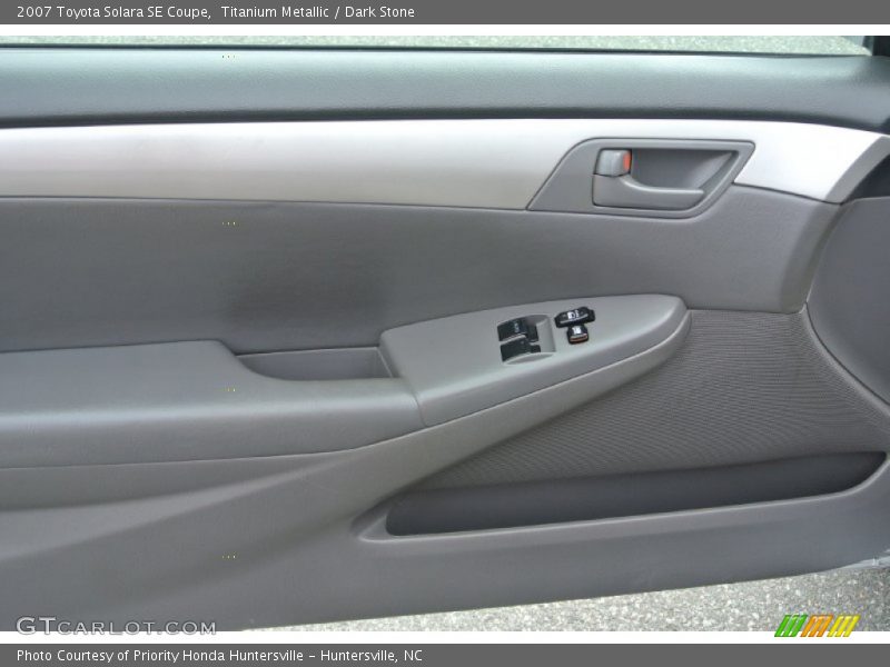 Titanium Metallic / Dark Stone 2007 Toyota Solara SE Coupe