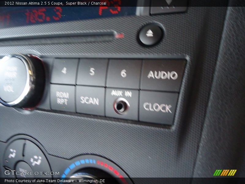 Super Black / Charcoal 2012 Nissan Altima 2.5 S Coupe