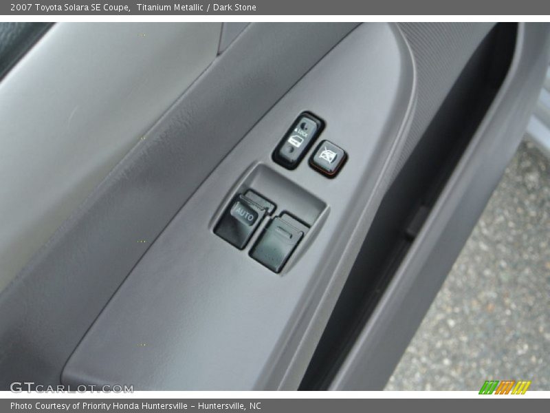 Titanium Metallic / Dark Stone 2007 Toyota Solara SE Coupe
