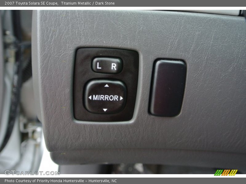 Titanium Metallic / Dark Stone 2007 Toyota Solara SE Coupe