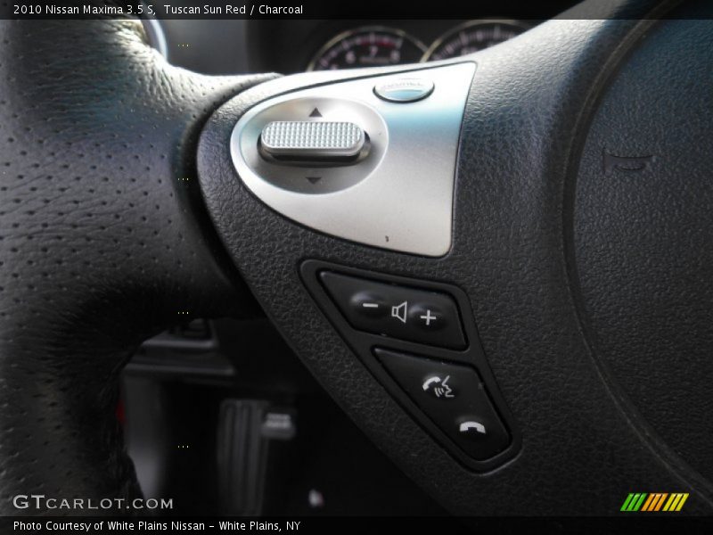 Tuscan Sun Red / Charcoal 2010 Nissan Maxima 3.5 S