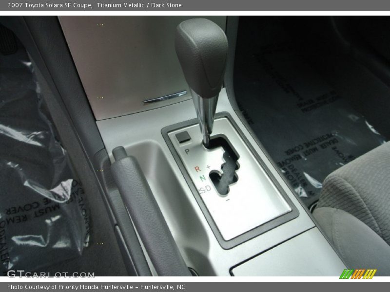 Titanium Metallic / Dark Stone 2007 Toyota Solara SE Coupe