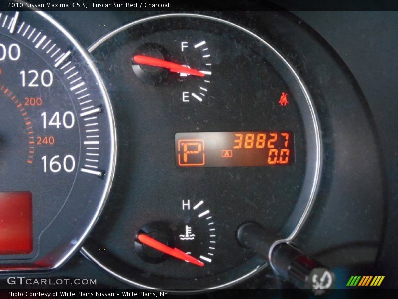 Tuscan Sun Red / Charcoal 2010 Nissan Maxima 3.5 S
