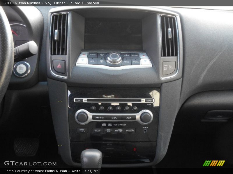 Tuscan Sun Red / Charcoal 2010 Nissan Maxima 3.5 S