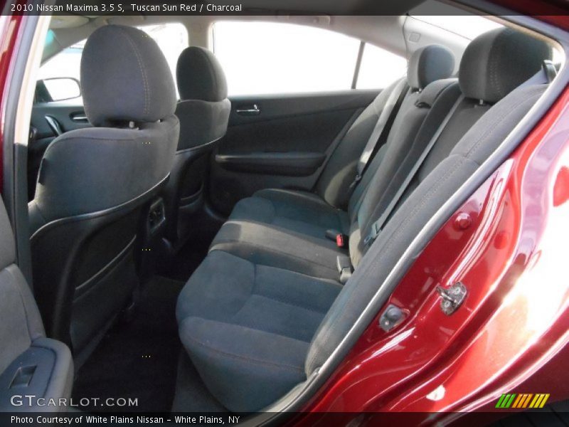 Tuscan Sun Red / Charcoal 2010 Nissan Maxima 3.5 S