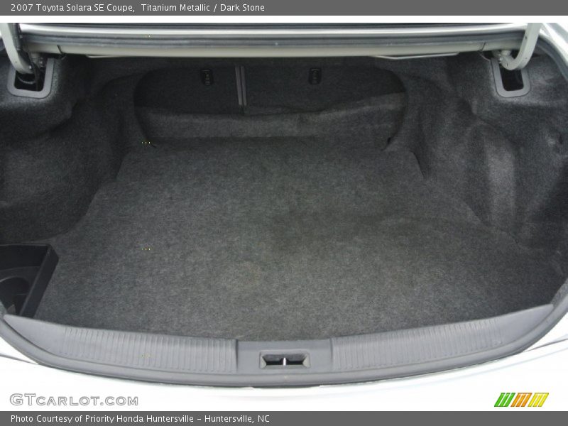 Titanium Metallic / Dark Stone 2007 Toyota Solara SE Coupe