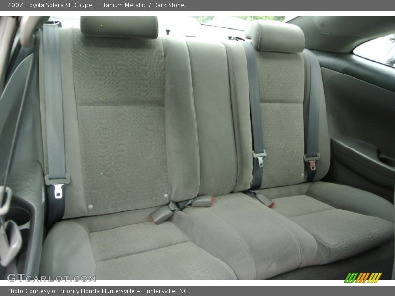Titanium Metallic / Dark Stone 2007 Toyota Solara SE Coupe