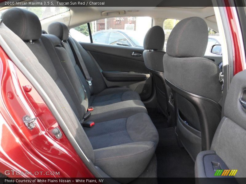 Tuscan Sun Red / Charcoal 2010 Nissan Maxima 3.5 S