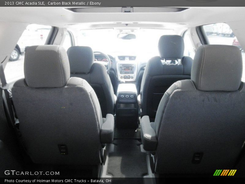 Carbon Black Metallic / Ebony 2013 GMC Acadia SLE