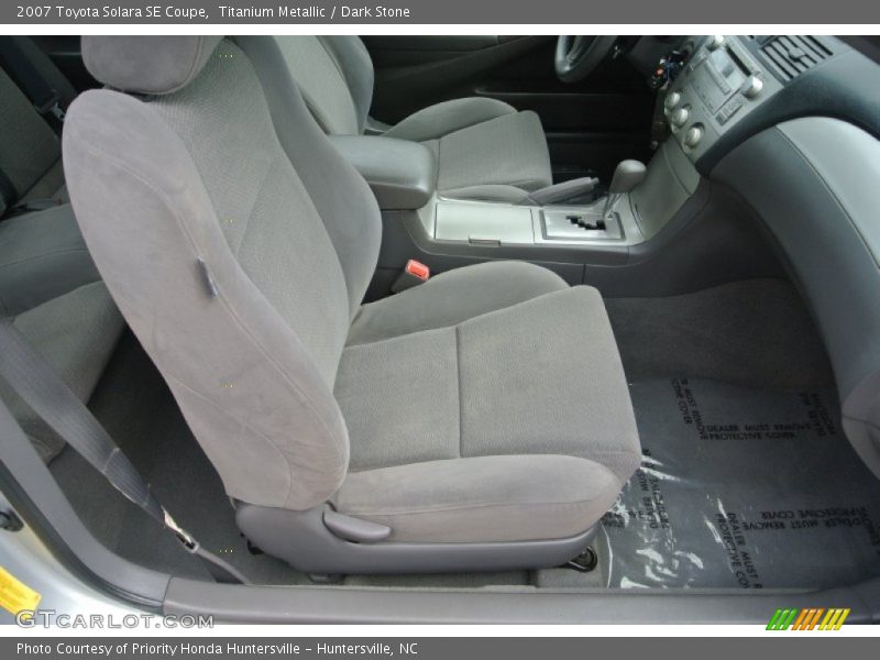 Titanium Metallic / Dark Stone 2007 Toyota Solara SE Coupe